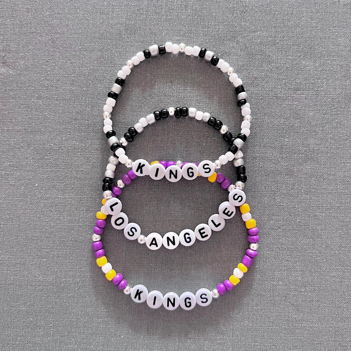 NHL inspired 2025 Team bracelets | handmade friendship bracelets