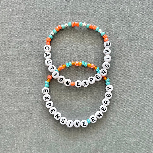 Caution Expensive Energy